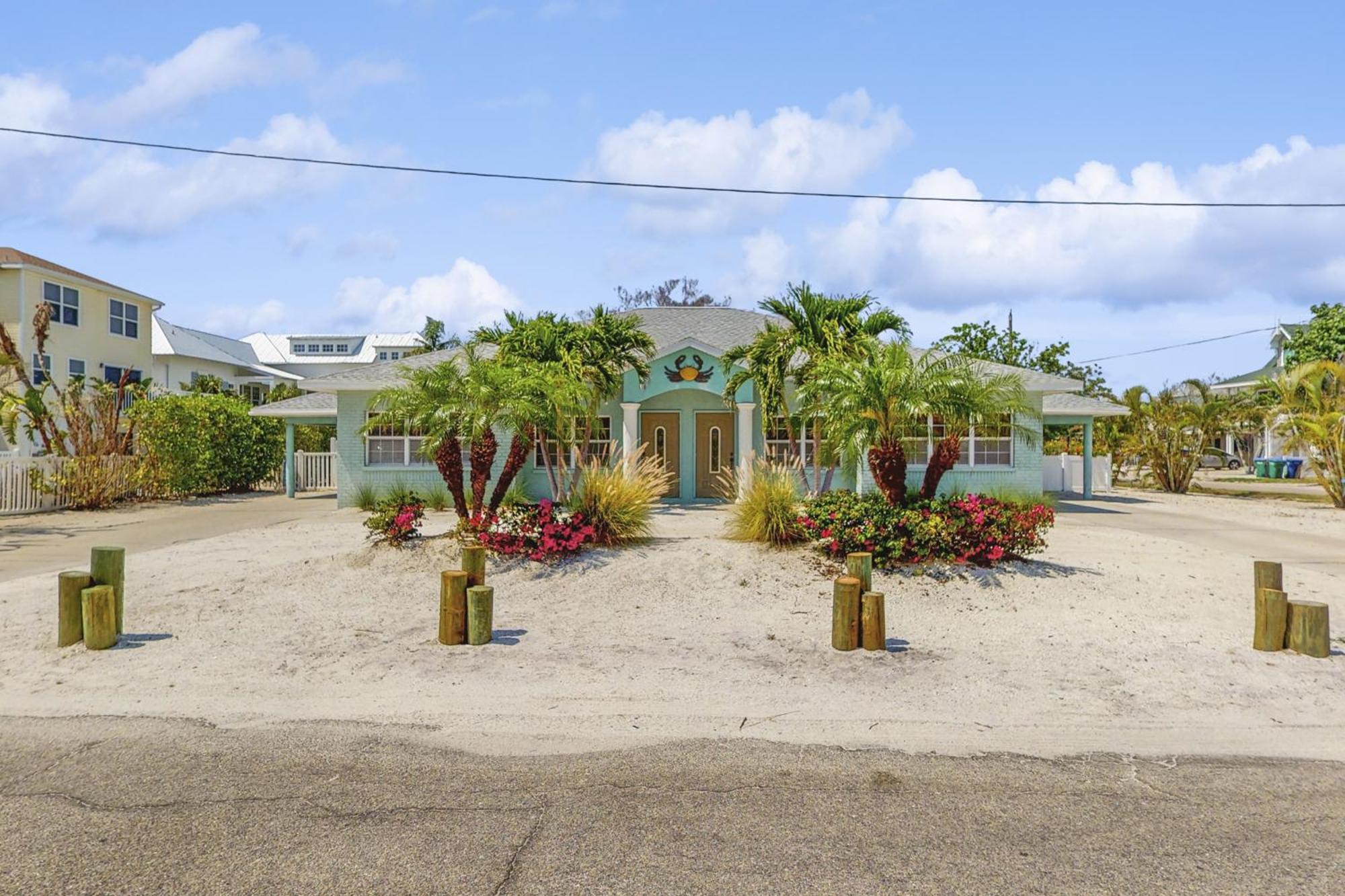 Villa Crab Shack #A Holmes Beach Esterno foto